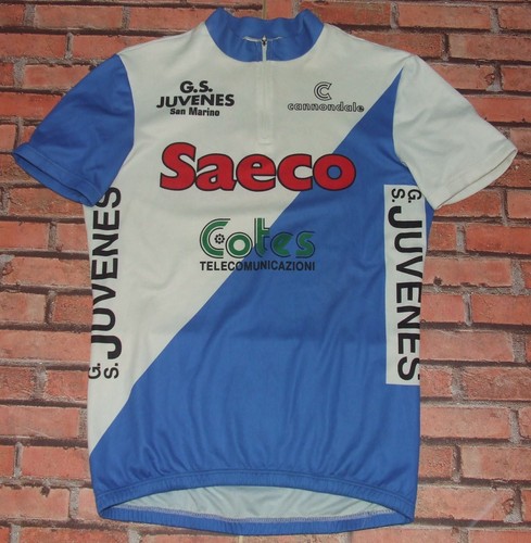 Saeco cannondale maillot - maillot, de