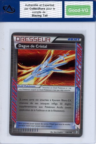 Carte pokémon dague - carte,
