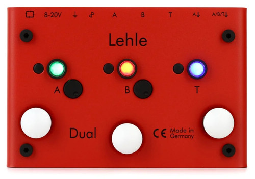 Lehle dual sgos amp switcher - dual,
