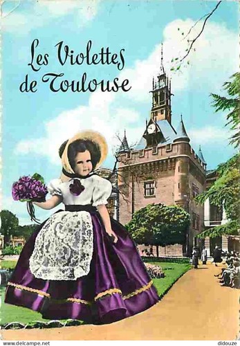 Carte postale toulouse - postale,