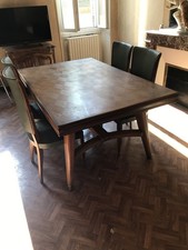 Table salle manger bois - salle, en