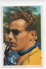 CYCLISME TOUR DE FRANCE autographe  de  JAN JANSSEN