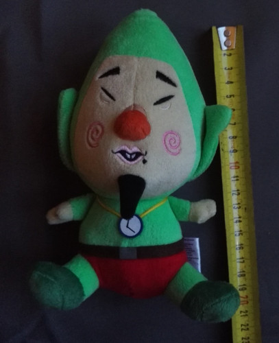 Peluche légende zelda wind - peluche, de