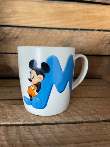Mug abc mickey - m,