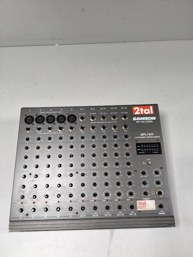Table mixage samson mpl1502 - de,