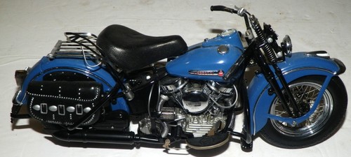 Franklin mint 1948 harley - franklin,