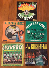 vintage lot 5 vinyles 45 tours