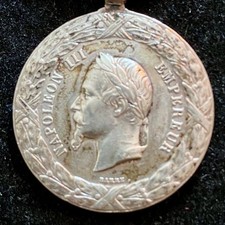 Médaille du Méxique