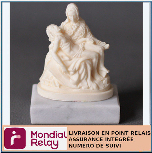 Statue figurine pieta - statue, la