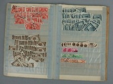 album de timbres anciens