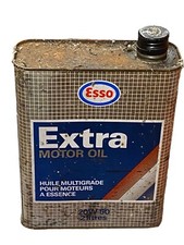 VINTAGE ANCIEN  BIDON MÉTAL D