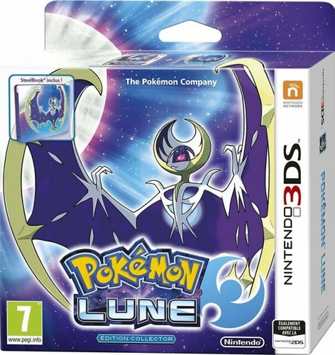 Pokémon lune nintendo 3ds - lune,