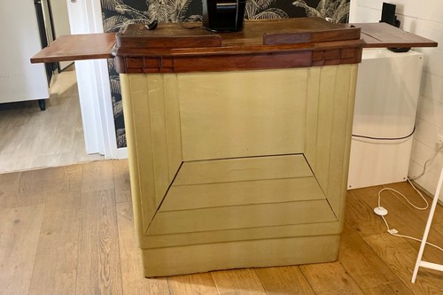 Comptoir bois meuble de - en,
