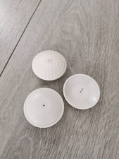 Lot de 600 Antivol macaron GOLF demi sphere pour vetements, lingerie, chaussures