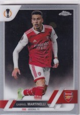 Topps Chrome Ligue des Champions 2022/23 Numéro 57 Gabriel Martinelli