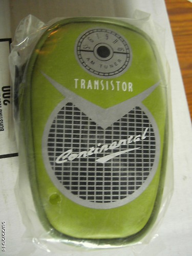Cool retro radio transistor - radio,