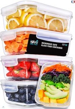 Igluu Meal Prep - [Lot de 5