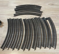 lot 15 rails de train courbes Pour Modélisme En Très Bon État
