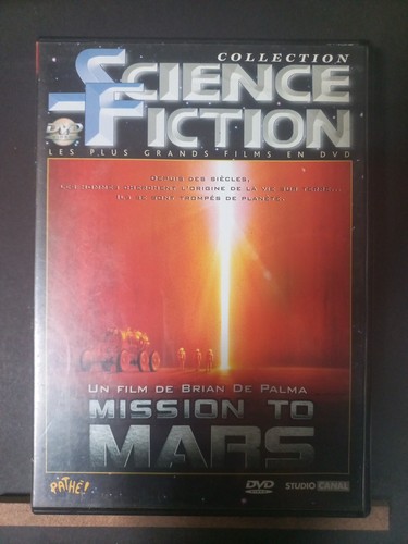 Dvd mission mars 5052 - mission, to
