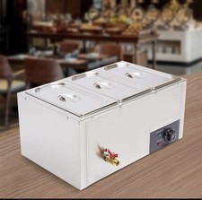 Bain Marie Électrique 3 Bacs