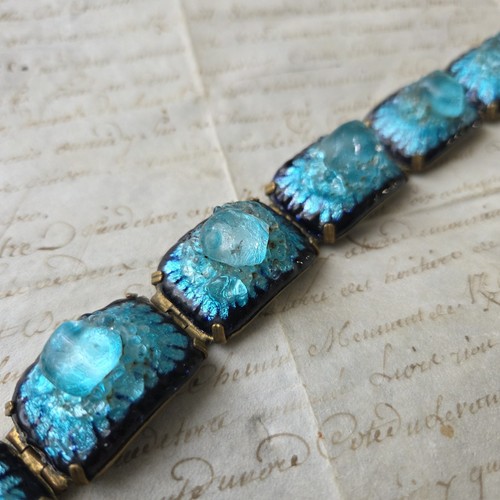 Bracelet email emaux - email, limoges
