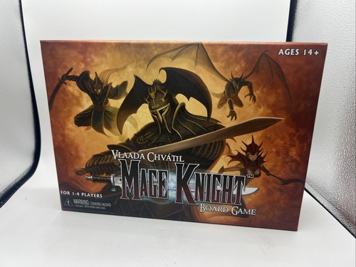 Mage knight board game 2011 - game,
