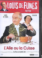 DVD comédie : L'AILE OU LA