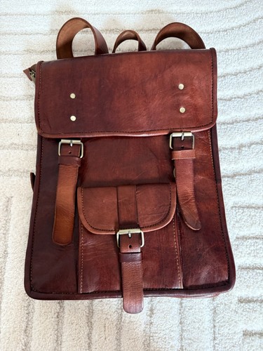 Sac dos vintage - sac, en