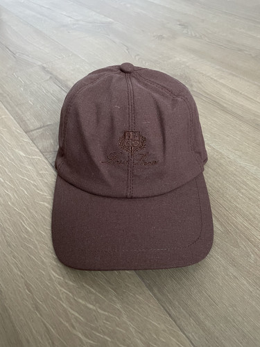 Casquette loro piana lin - casquette,