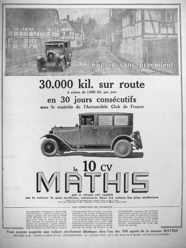 Publicité presse 1925 - publicitÉ,