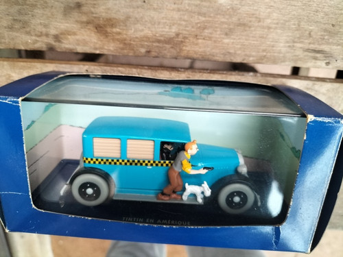 Voiture tintin amerique - voiture, en