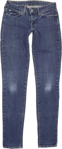 Levi 570 femme bleu - levi's,
