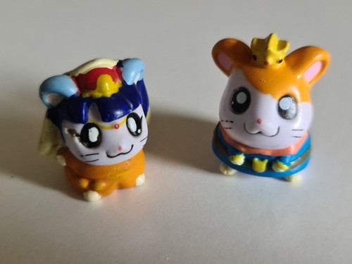 Figurines hamtaro epoch - figurines,