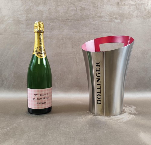 Seau champagne bollinger - à,