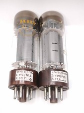 Pair of EL34 Tesla, strong oo