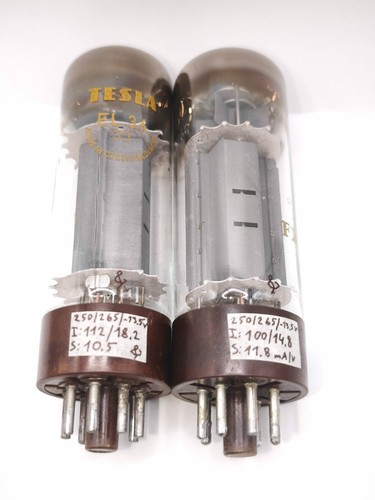 Pair el34 tesla strong - of,