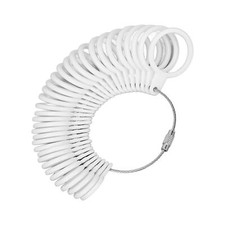 (blanche)Jauge De Taille De