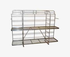 étagère de boulangerie en aluminium 