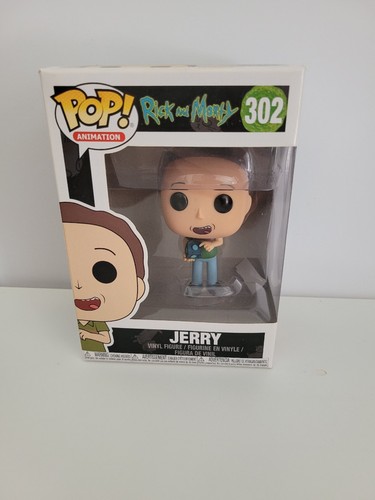 Figurine funko pop rick - figurine,