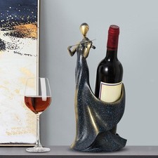 Rack de vins Femmes en forme d'étagère de rangement décorative pour le