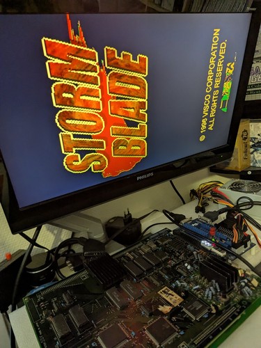 Storm blade jamma glitch - storm,