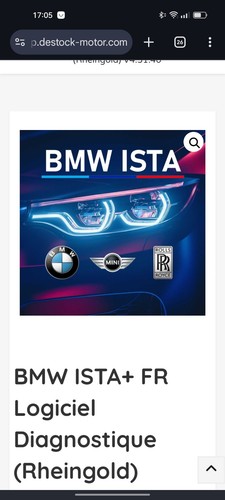 Logiciel ista bmw - logiciel, ista+bmw.