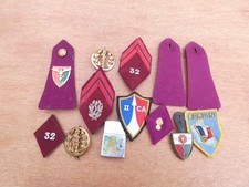 SERVICE SANTE Lot insignes