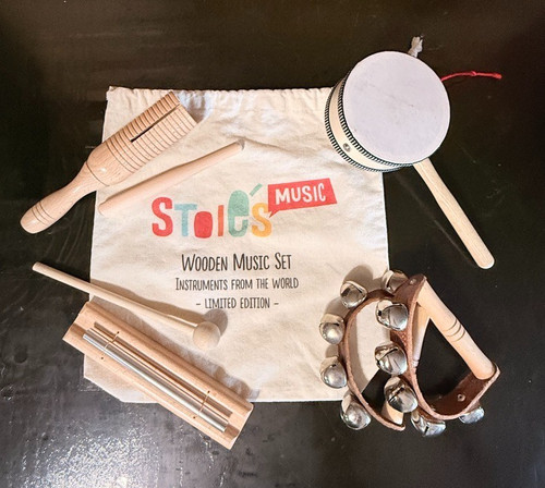Stoies wooden music set - music,