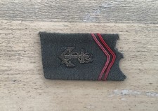 INSIGNE DE COL TISSU TROUPES