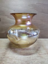 Vase art nouveau en verre Irisé - style LOETZ KRALIK
