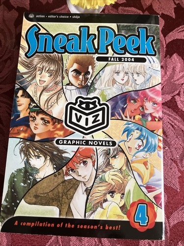 Viz media sneak peak - #4, fall