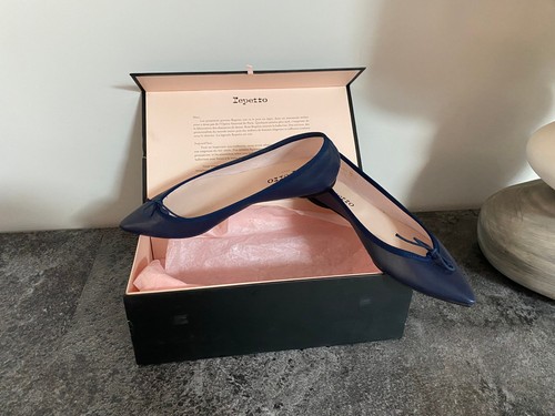 Jolies ballerines bleu - jolies,