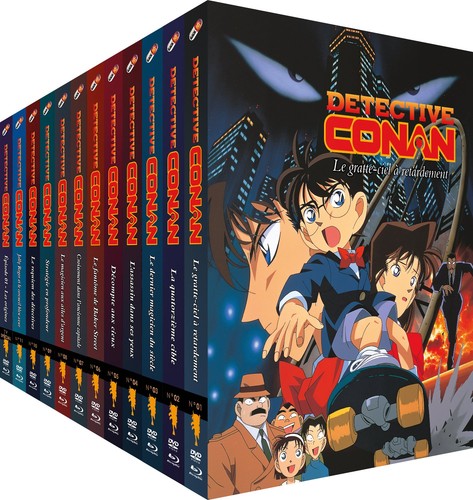 Détective conan films 1 à - détective,