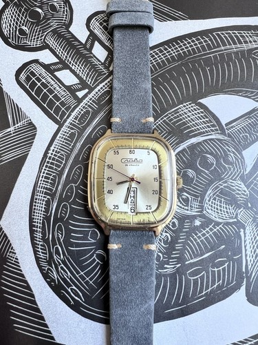 Montre slava rubis jour - 26,